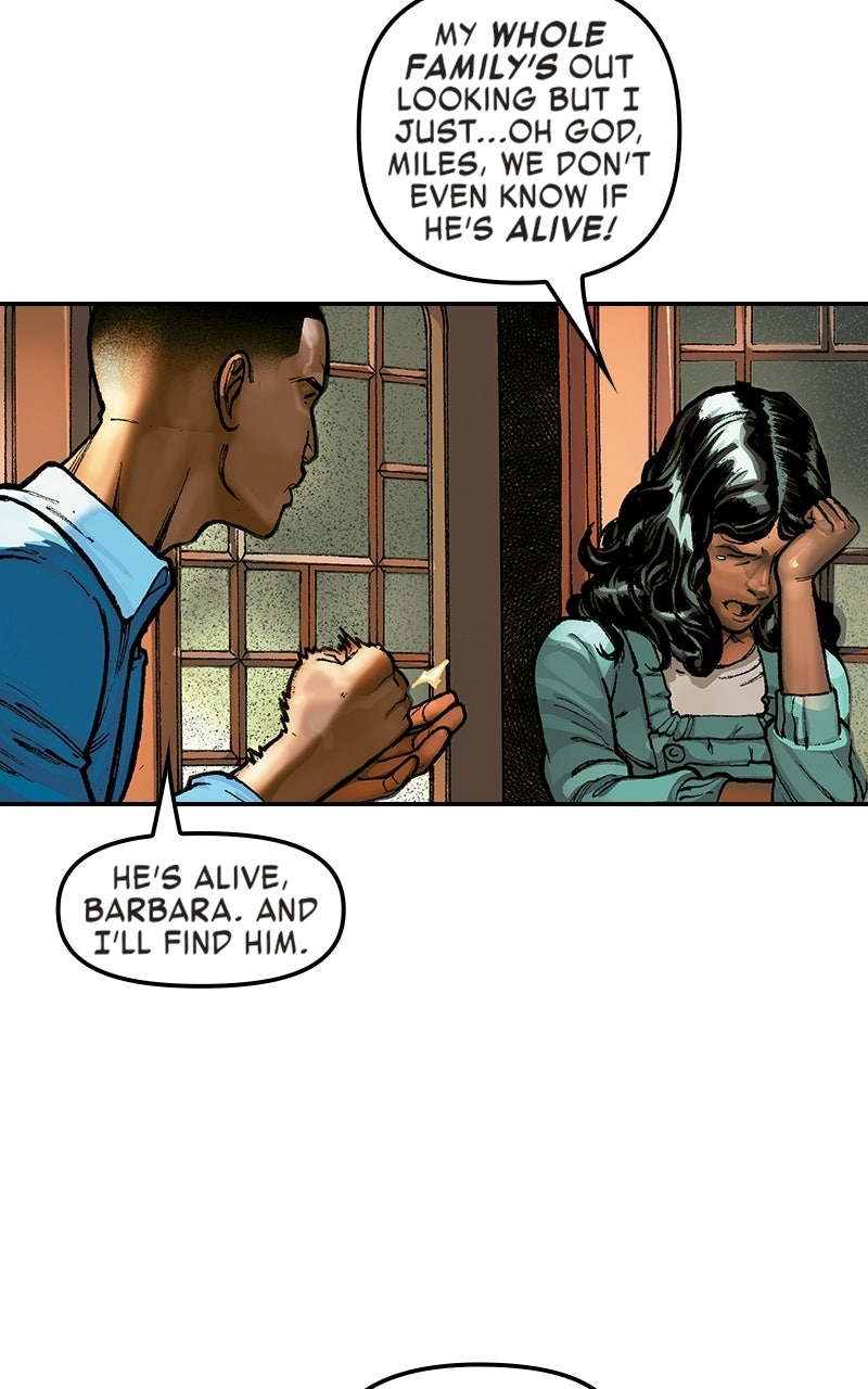Read Miles Morales: Spider-Man chapter 3 image 40 on Lezhin