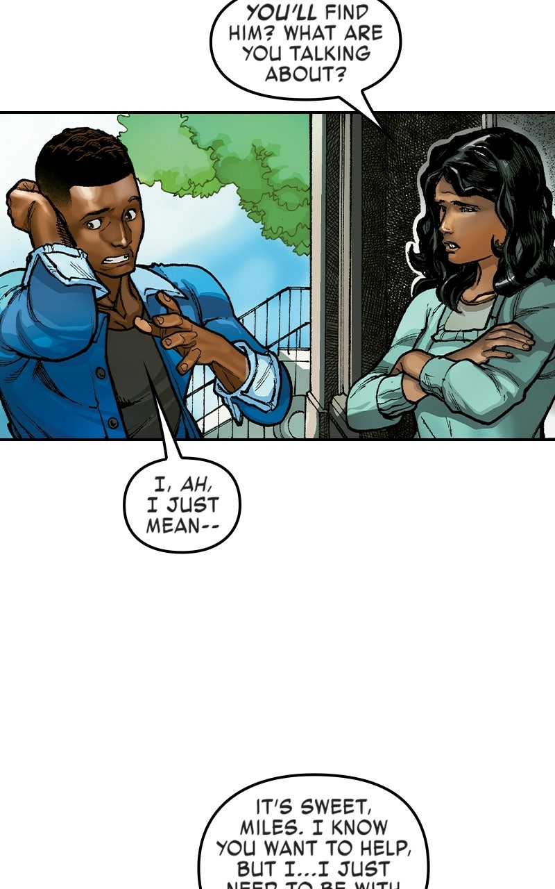 Read Miles Morales: Spider-Man chapter 3 image 41 on Lezhin