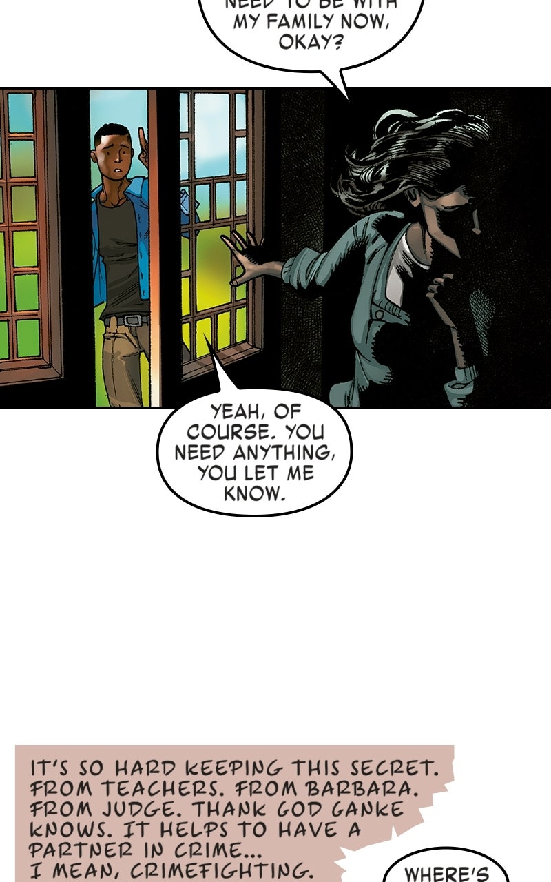 Read Miles Morales: Spider-Man chapter 3 image 42 on Lezhin