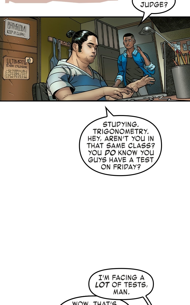 Read Miles Morales: Spider-Man chapter 3 image 43 on Lezhin