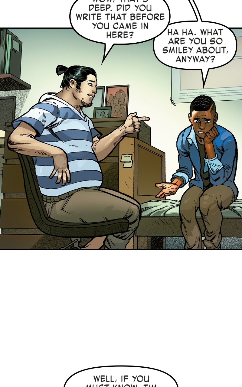 Read Miles Morales: Spider-Man chapter 3 image 44 on Lezhin