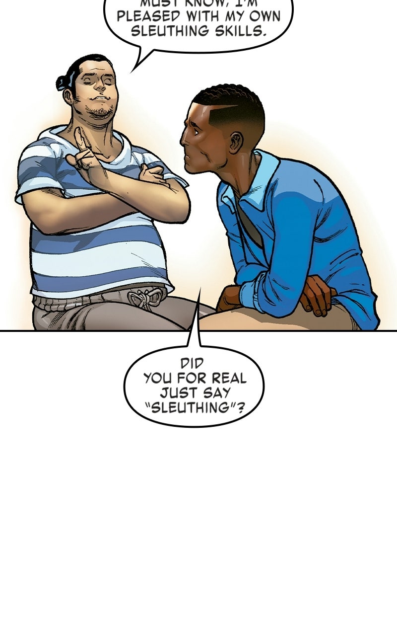 Read Miles Morales: Spider-Man chapter 3 image 45 on Lezhin
