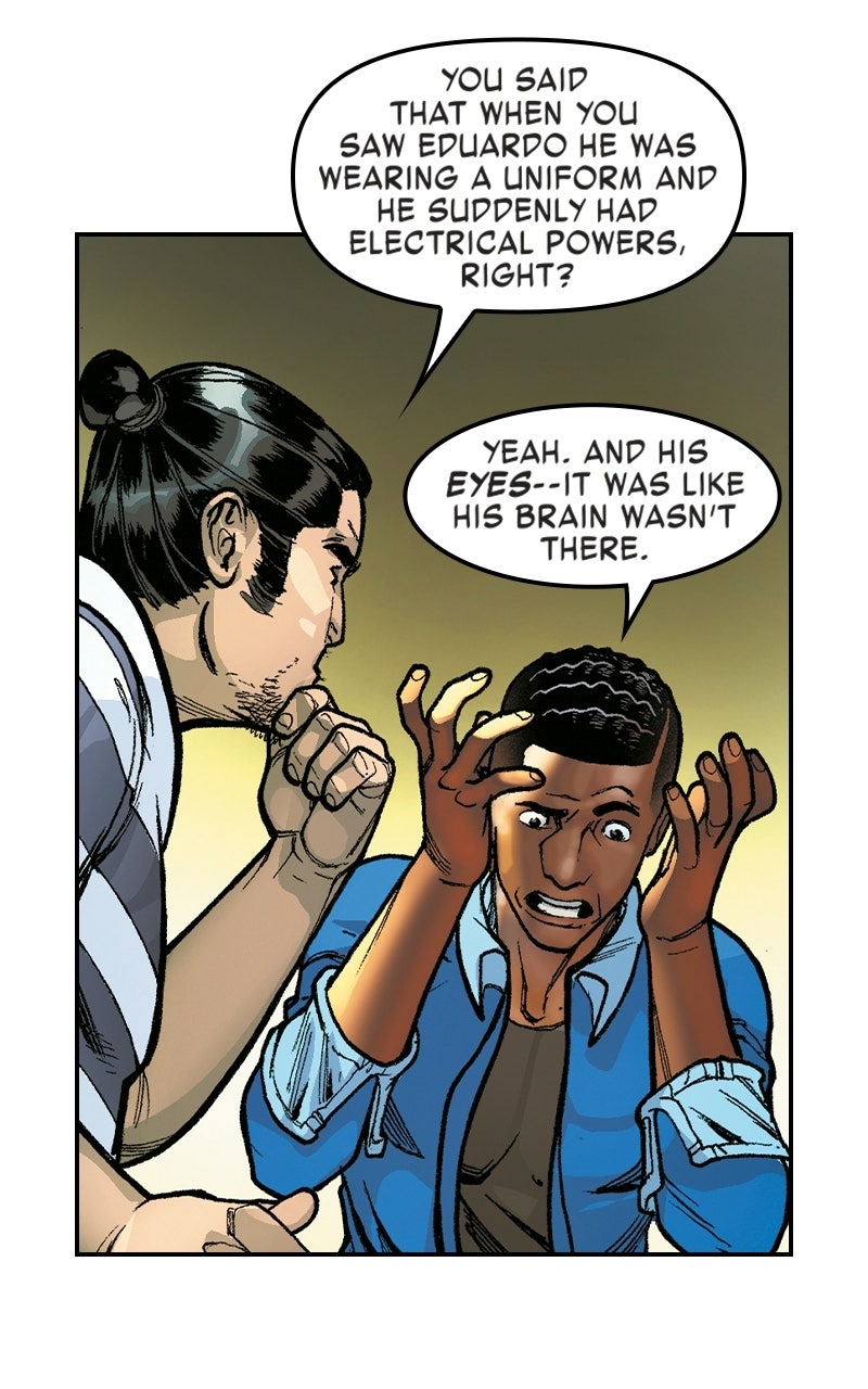 Read Miles Morales: Spider-Man chapter 3 image 46 on Lezhin