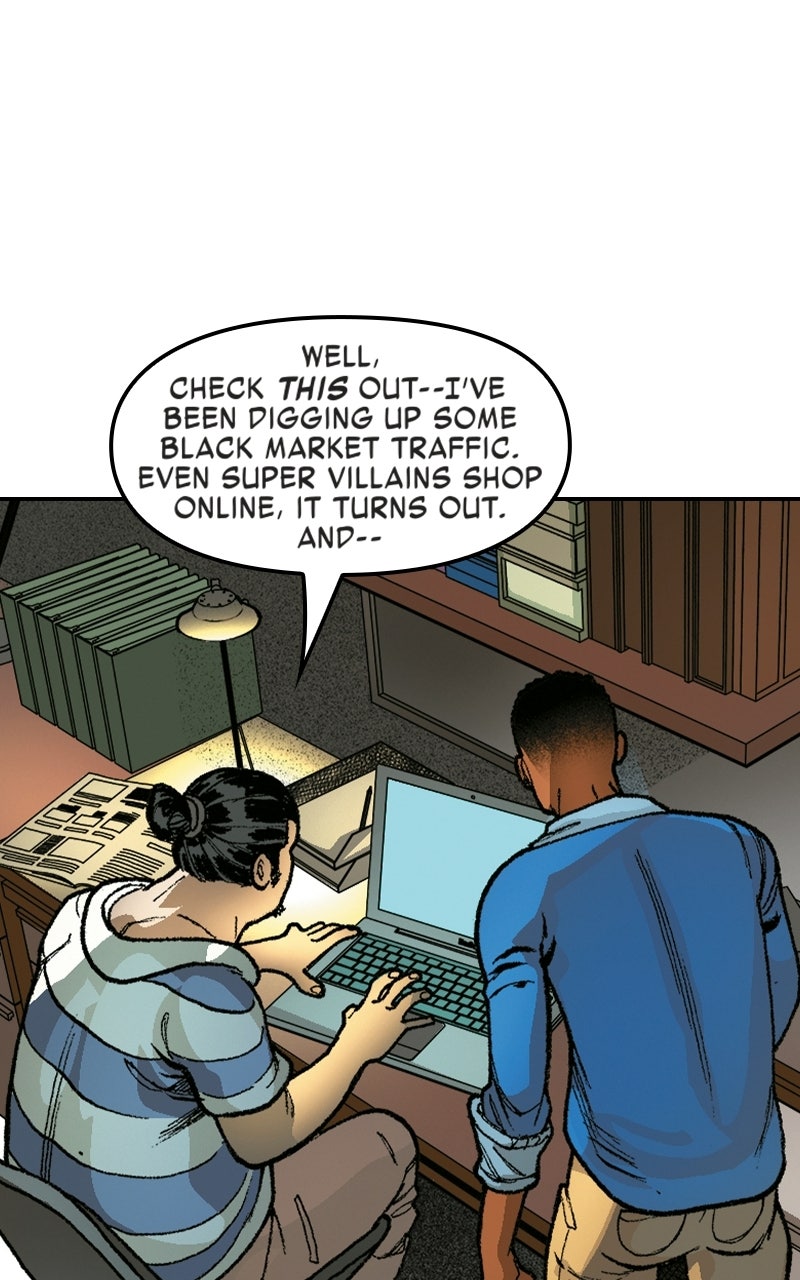 Read Miles Morales: Spider-Man chapter 3 image 47 on Lezhin
