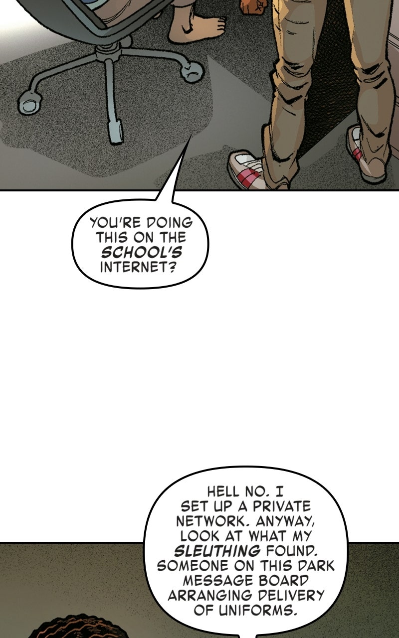 Read Miles Morales: Spider-Man chapter 3 image 48 on Lezhin