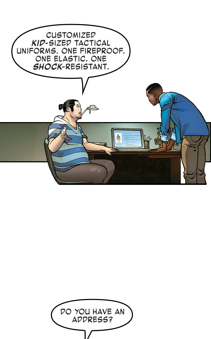 Read Miles Morales: Spider-Man chapter 3 image 50 on Lezhin