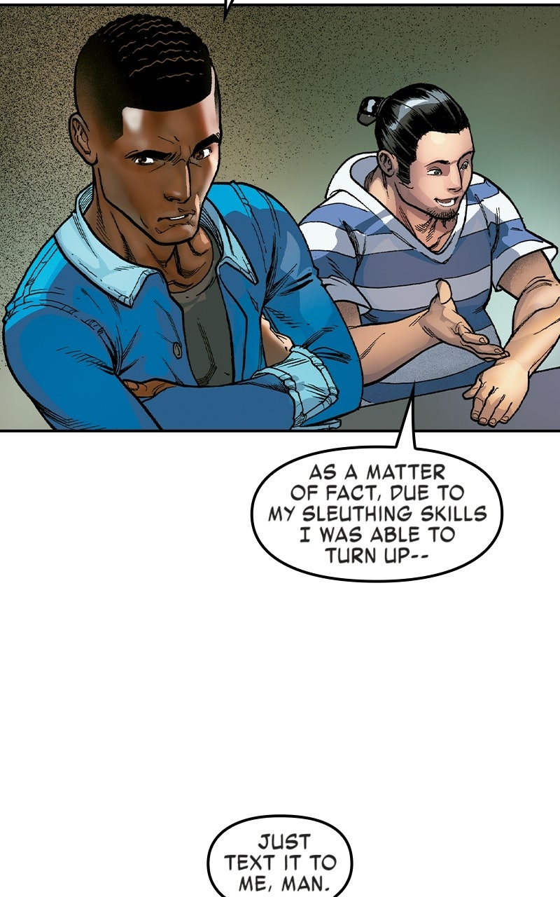 Read Miles Morales: Spider-Man chapter 3 image 51 on Lezhin