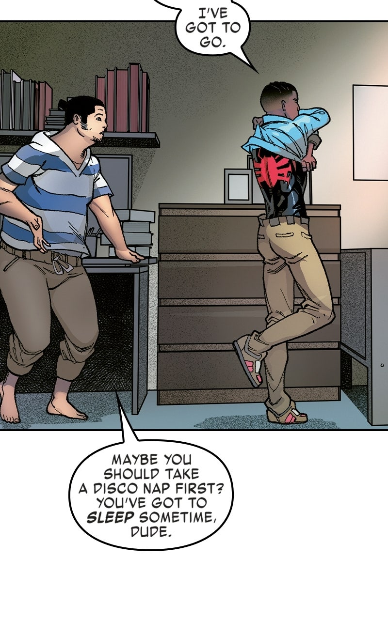Read Miles Morales: Spider-Man chapter 3 image 52 on Lezhin