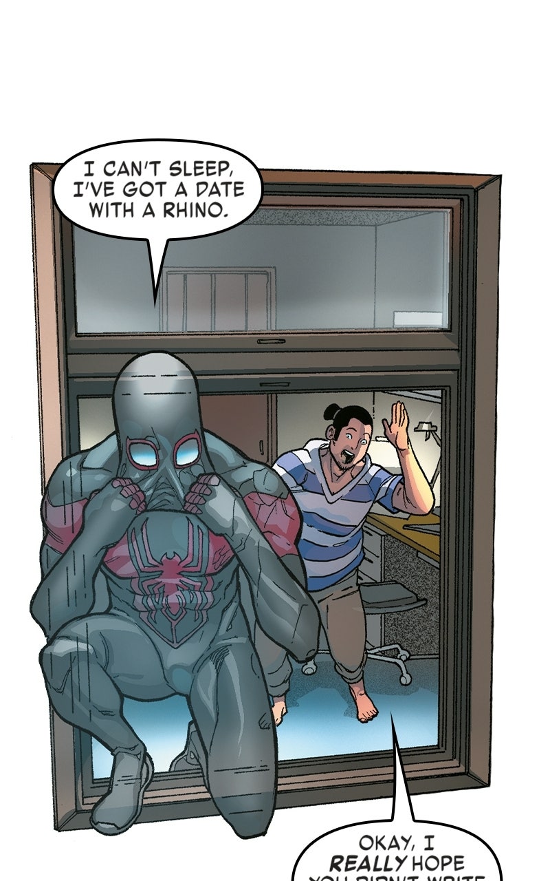 Read Miles Morales: Spider-Man chapter 3 image 53 on Lezhin