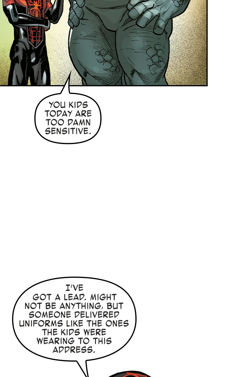 Read Miles Morales: Spider-Man chapter 3 image 56 on Lezhin