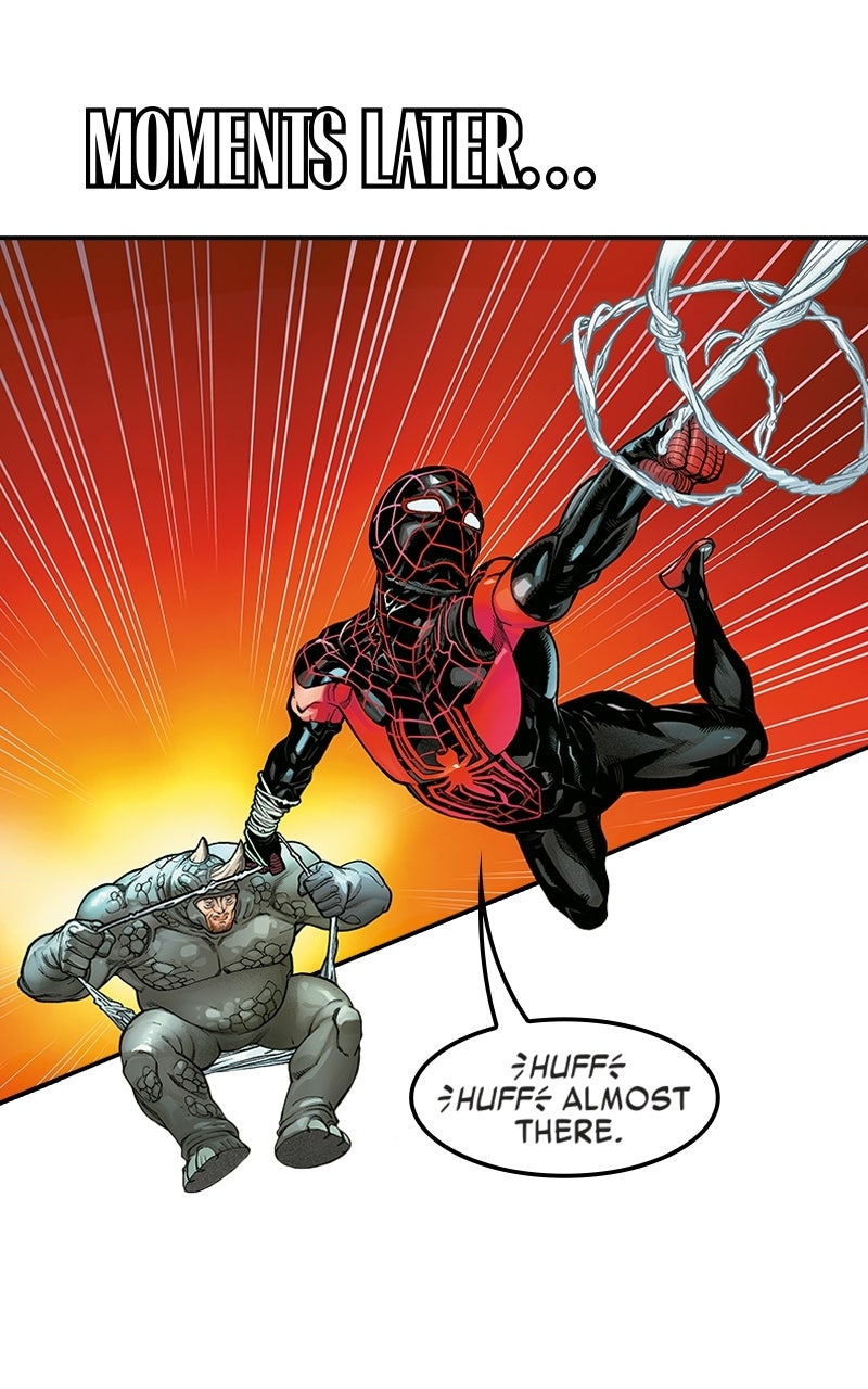 Read Miles Morales: Spider-Man chapter 3 image 60 on Lezhin