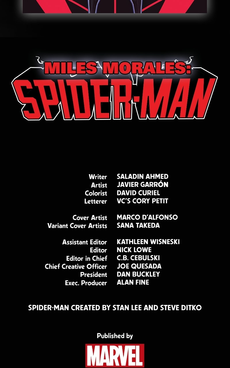 Read Miles Morales: Spider-Man chapter 3 image 62 on Lezhin