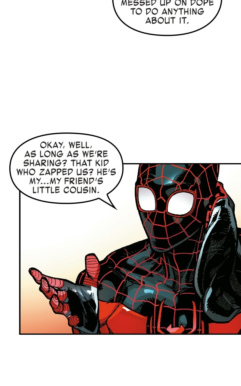 Read Miles Morales: Spider-Man chapter 3 image 8 on Lezhin