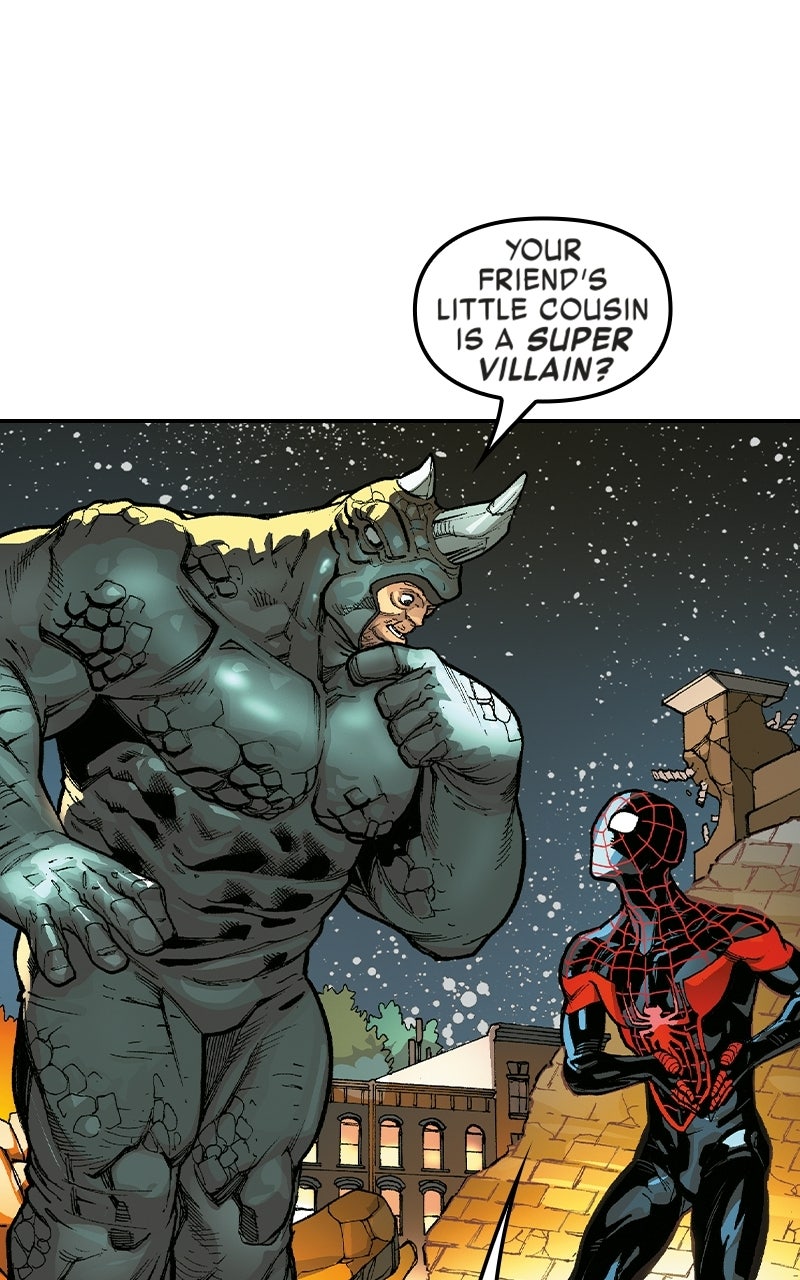 Read Miles Morales: Spider-Man chapter 3 image 9 on Lezhin