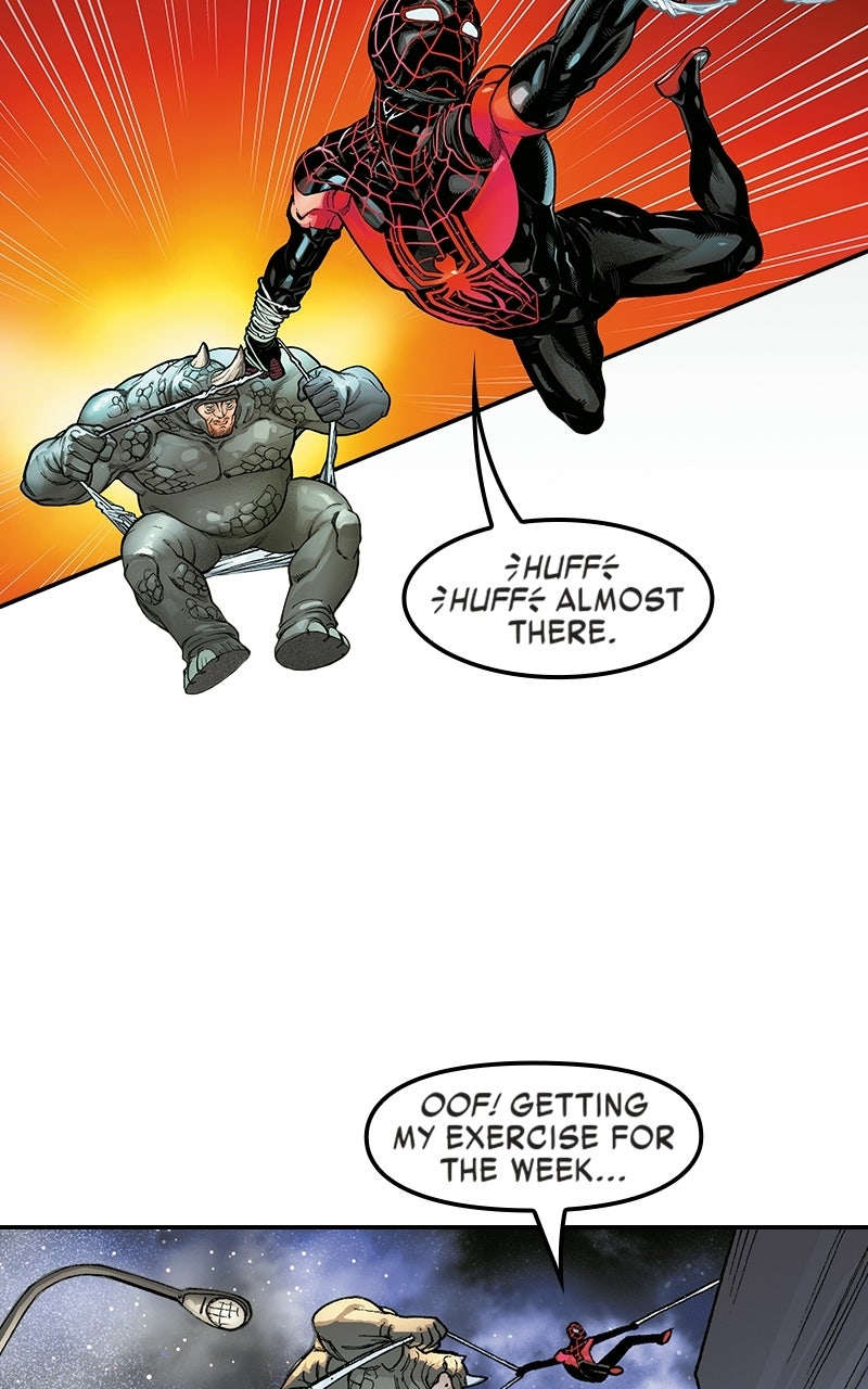 Read Miles Morales: Spider-Man chapter 4 image 1 on Lezhin