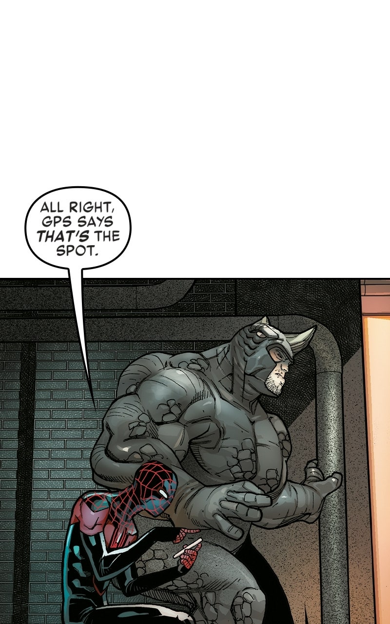Read Miles Morales: Spider-Man chapter 4 image 10 on Lezhin