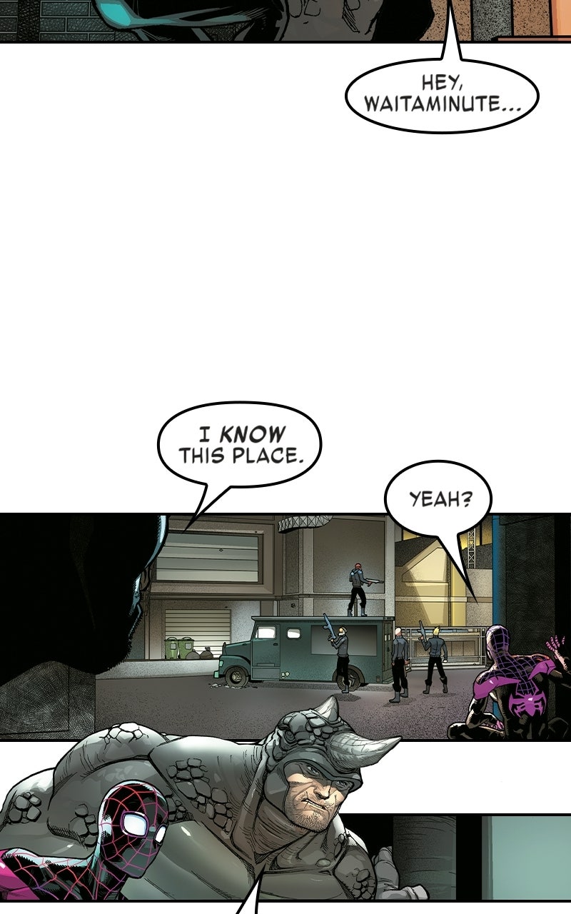 Read Miles Morales: Spider-Man chapter 4 image 11 on Lezhin