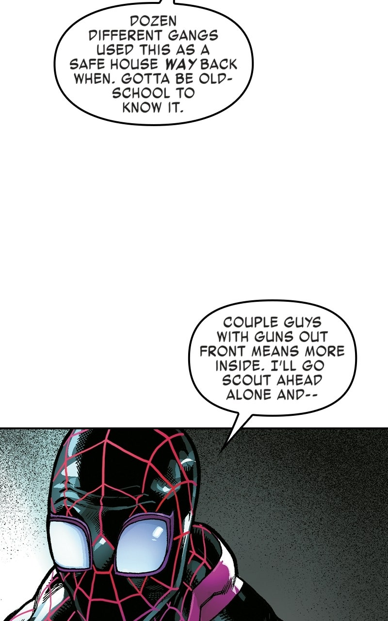Read Miles Morales: Spider-Man chapter 4 image 12 on Lezhin
