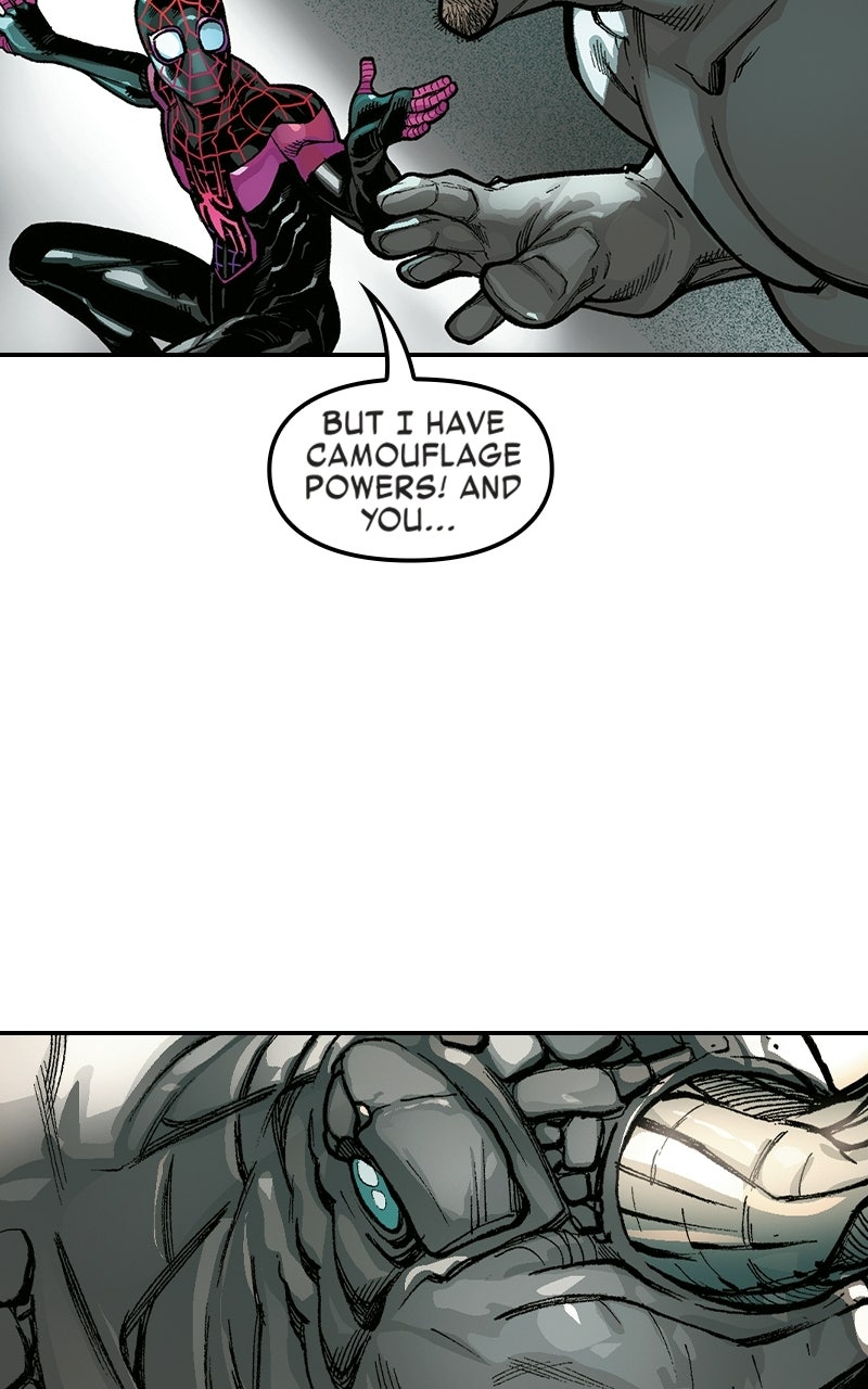 Read Miles Morales: Spider-Man chapter 4 image 14 on Lezhin