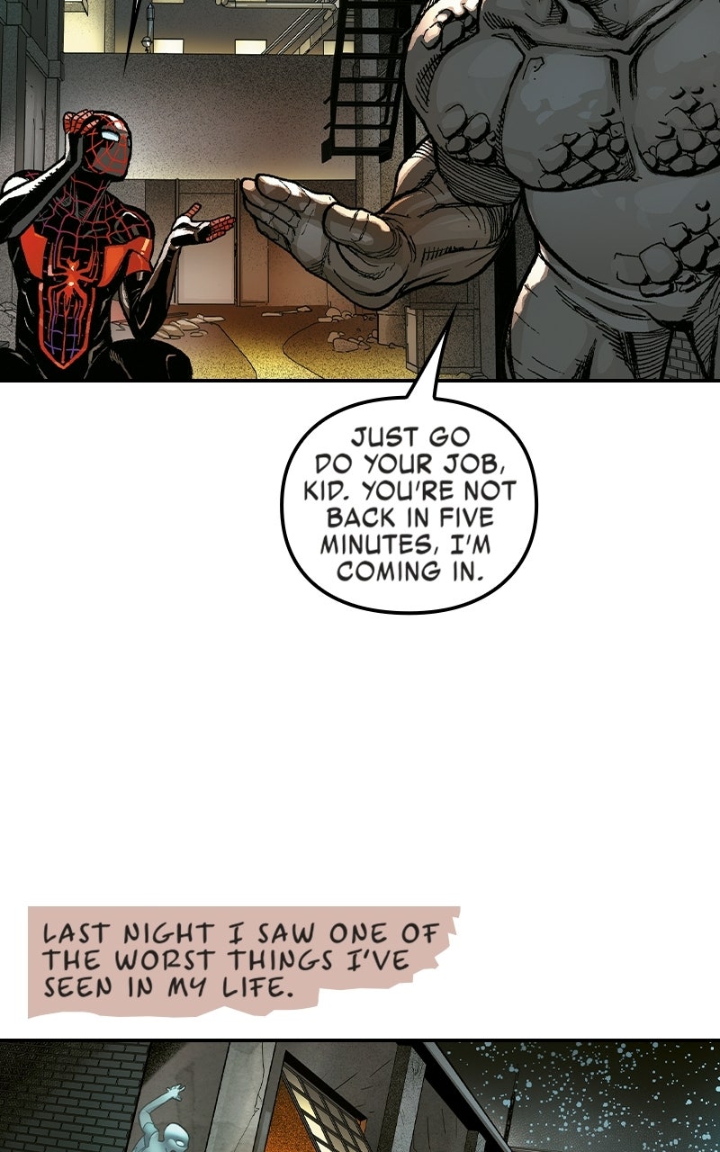 Read Miles Morales: Spider-Man chapter 4 image 16 on Lezhin
