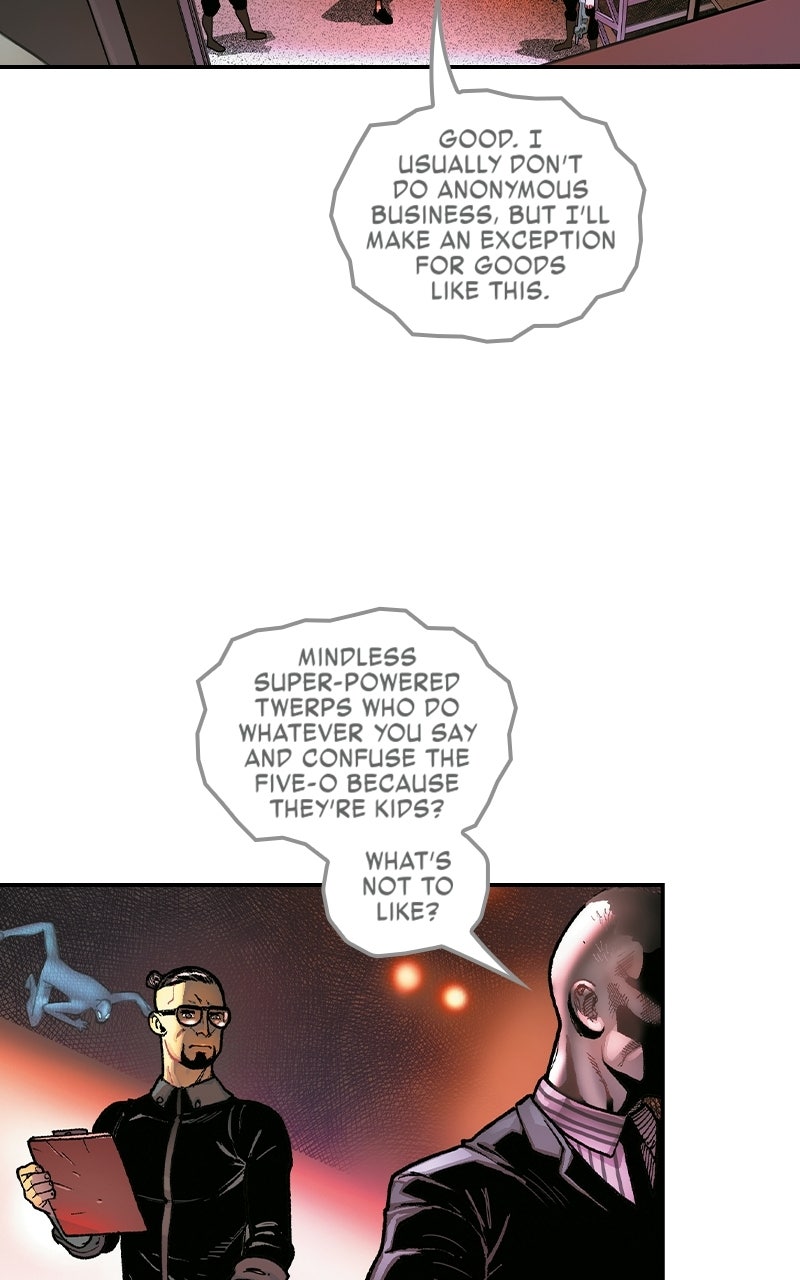 Read Miles Morales: Spider-Man chapter 4 image 18 on Lezhin
