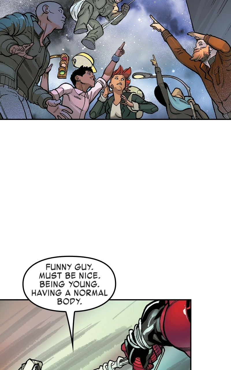 Read Miles Morales: Spider-Man chapter 4 image 2 on Lezhin