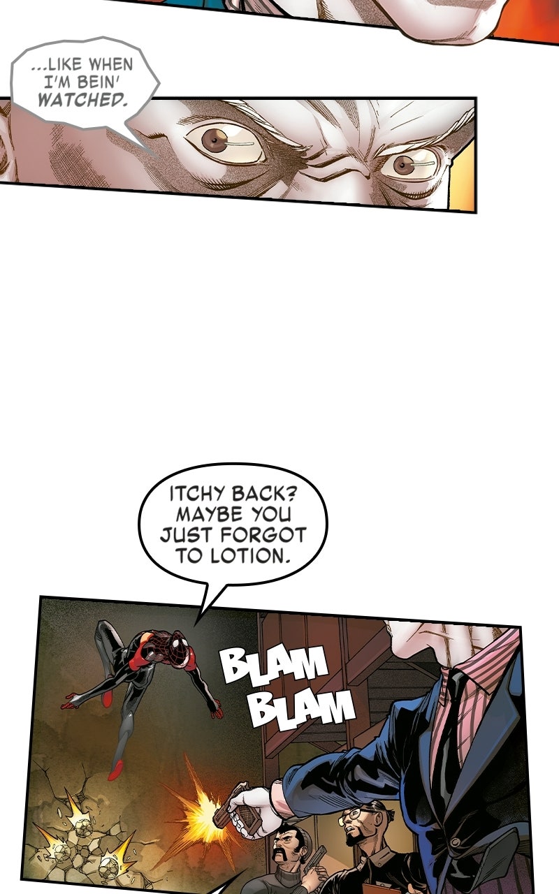 Read Miles Morales: Spider-Man chapter 4 image 21 on Lezhin