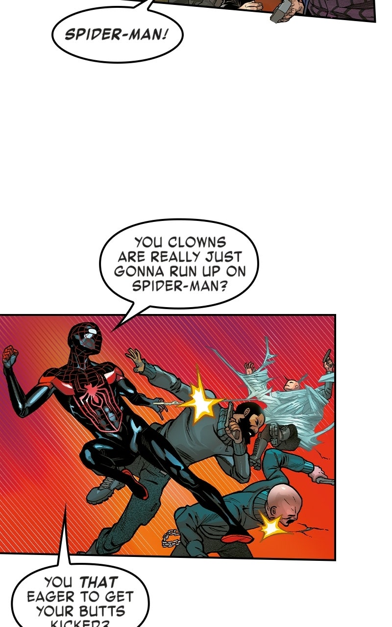 Read Miles Morales: Spider-Man chapter 4 image 22 on Lezhin
