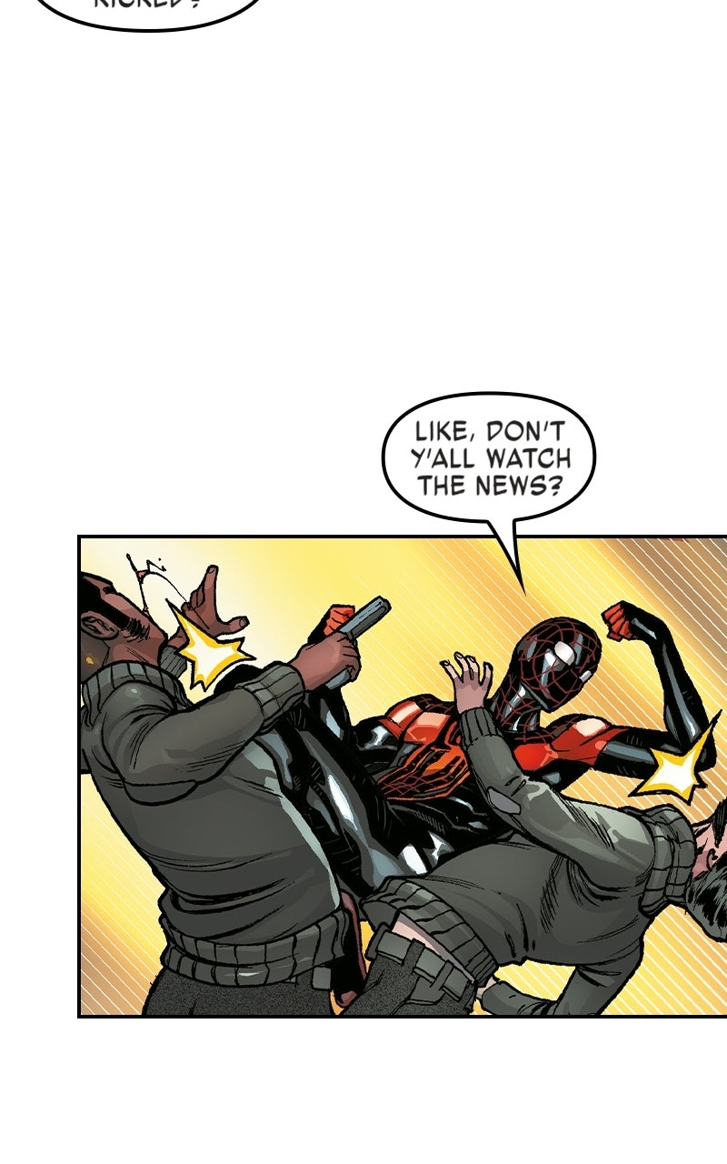 Read Miles Morales: Spider-Man chapter 4 image 23 on Lezhin