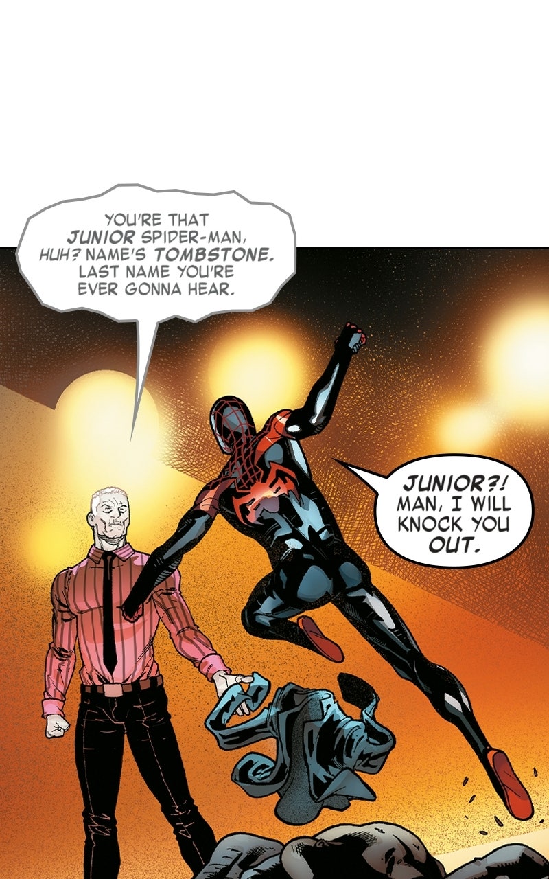 Read Miles Morales: Spider-Man chapter 4 image 24 on Lezhin