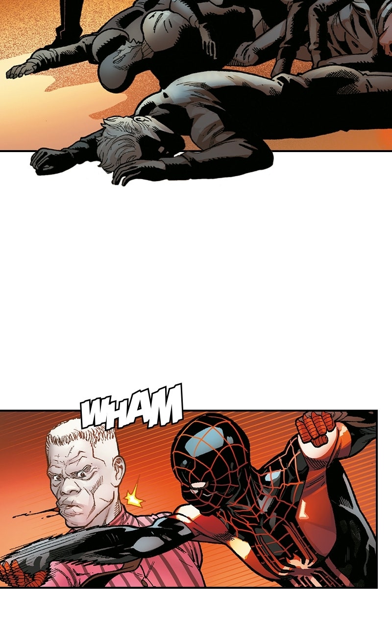Read Miles Morales: Spider-Man chapter 4 image 25 on Lezhin