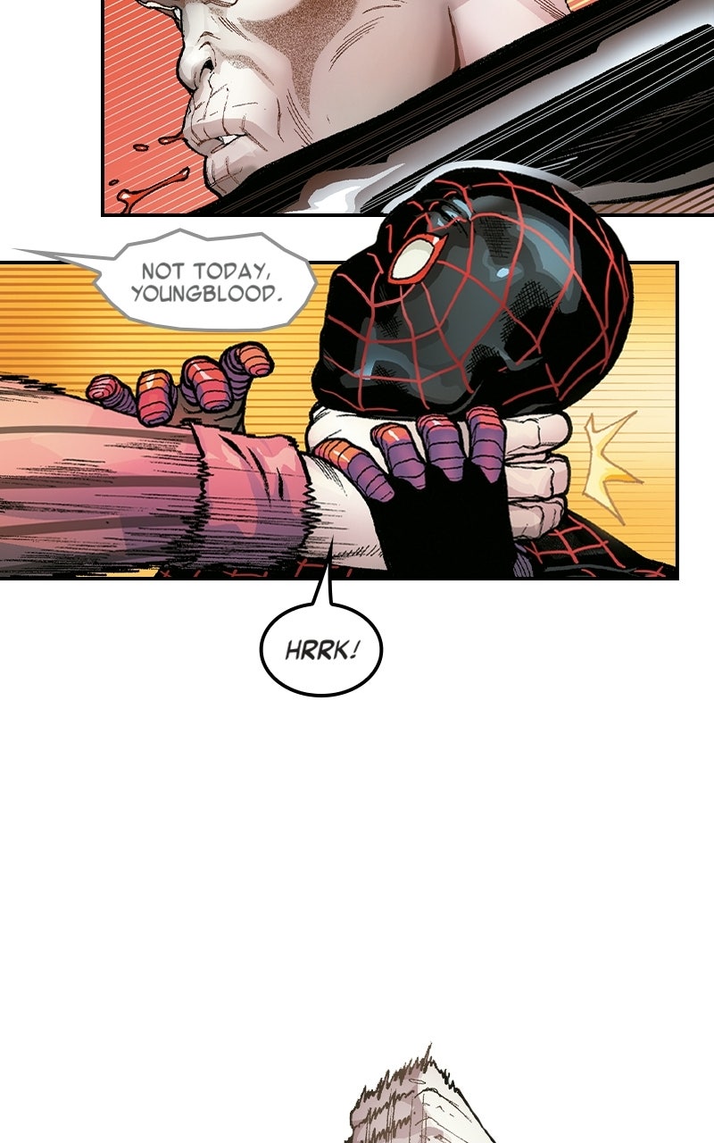 Read Miles Morales: Spider-Man chapter 4 image 27 on Lezhin