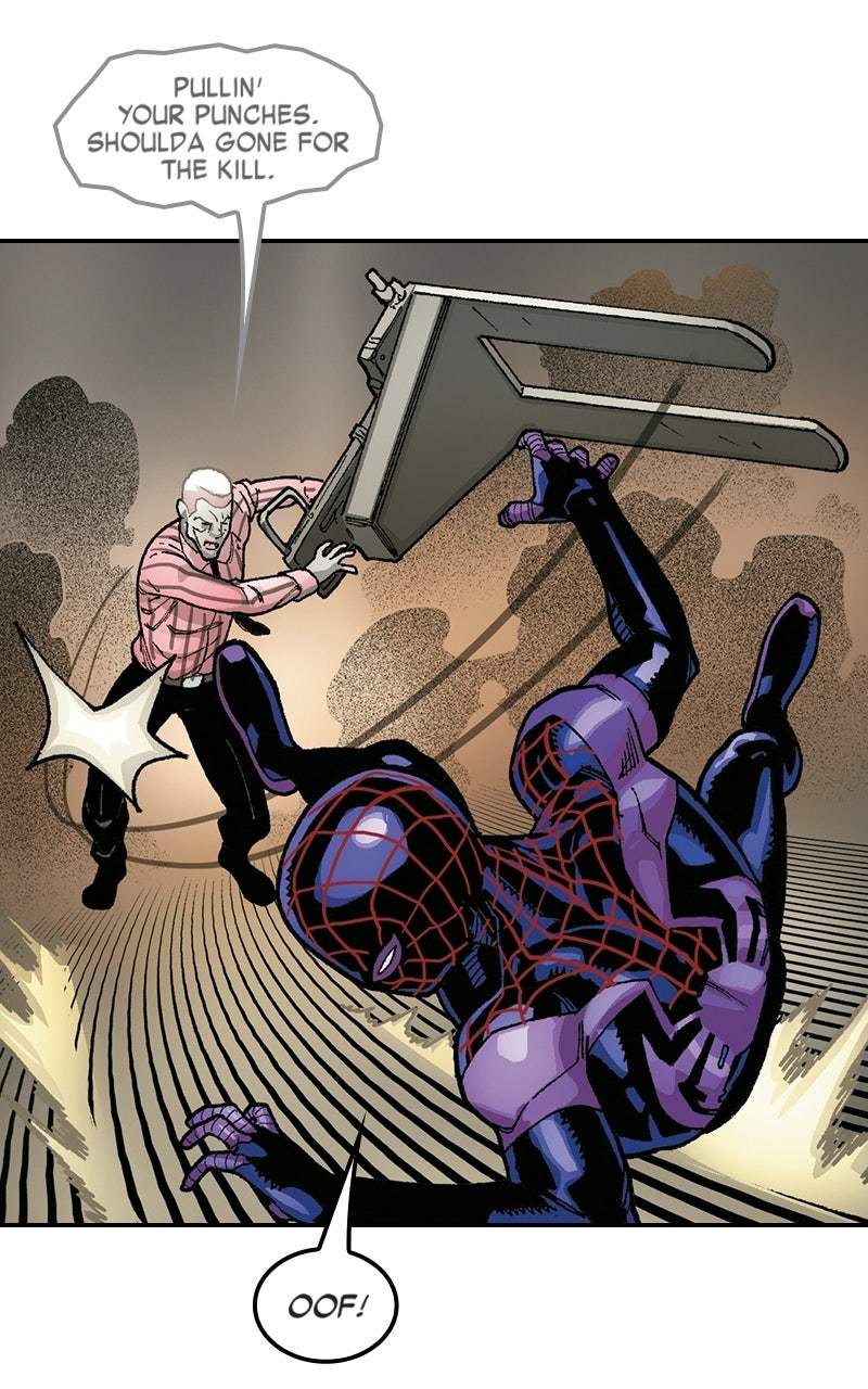 Read Miles Morales: Spider-Man chapter 4 image 29 on Lezhin