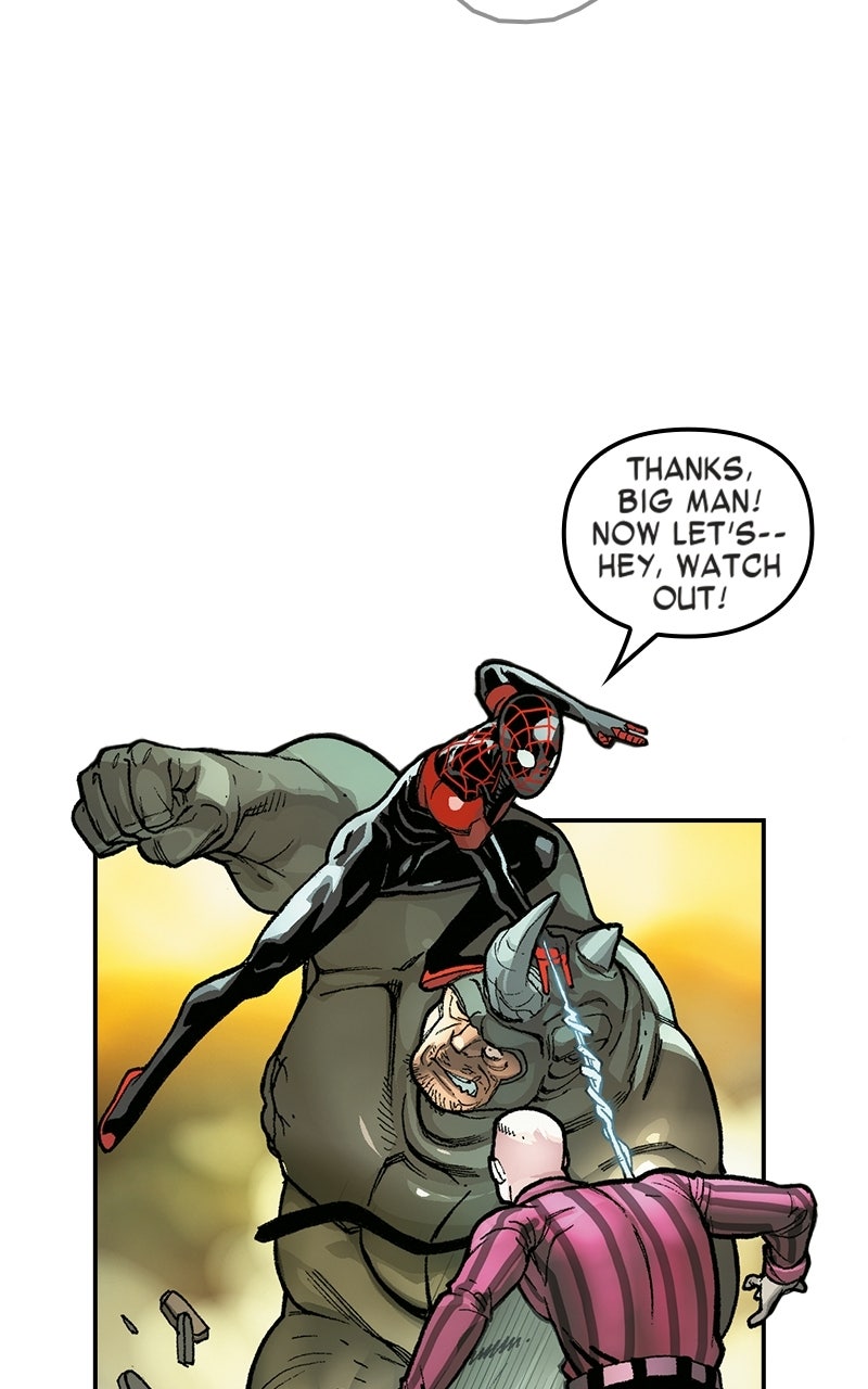 Read Miles Morales: Spider-Man chapter 4 image 31 on Lezhin