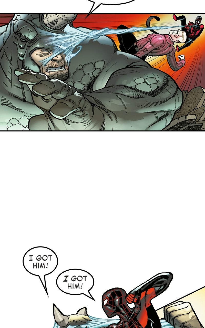Read Miles Morales: Spider-Man chapter 4 image 33 on Lezhin