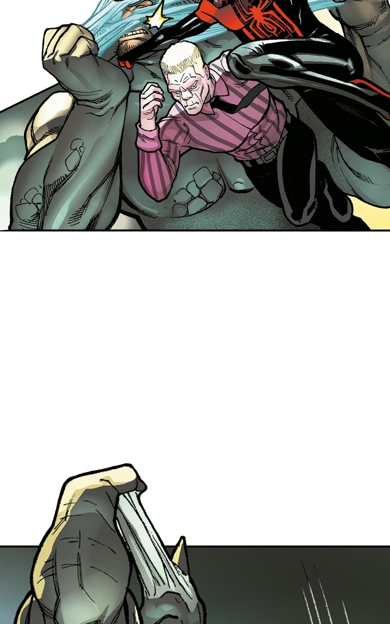 Read Miles Morales: Spider-Man chapter 4 image 34 on Lezhin