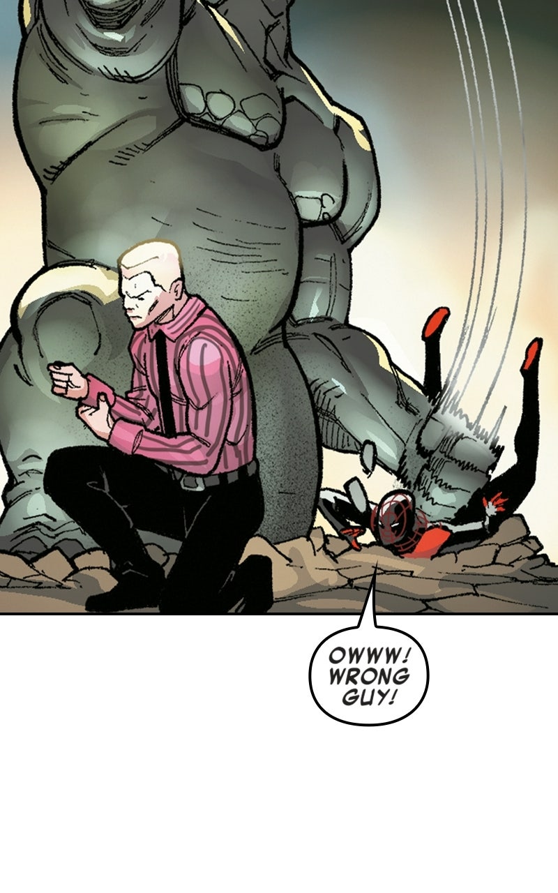 Read Miles Morales: Spider-Man chapter 4 image 35 on Lezhin