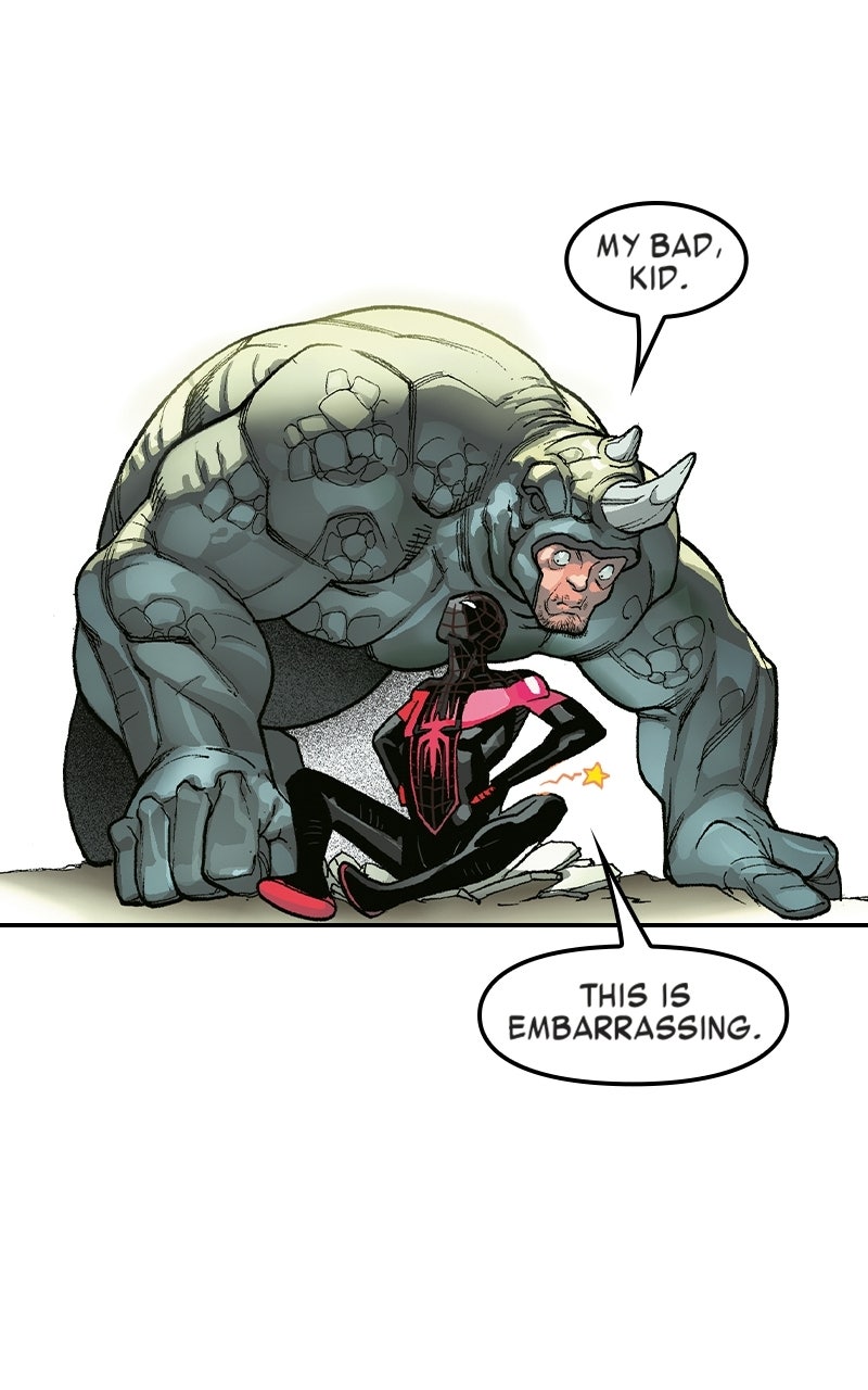 Read Miles Morales: Spider-Man chapter 4 image 36 on Lezhin