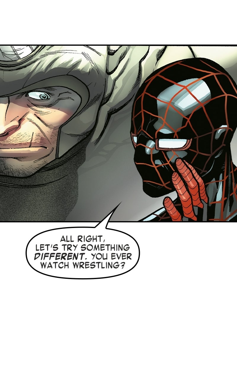 Read Miles Morales: Spider-Man chapter 4 image 37 on Lezhin