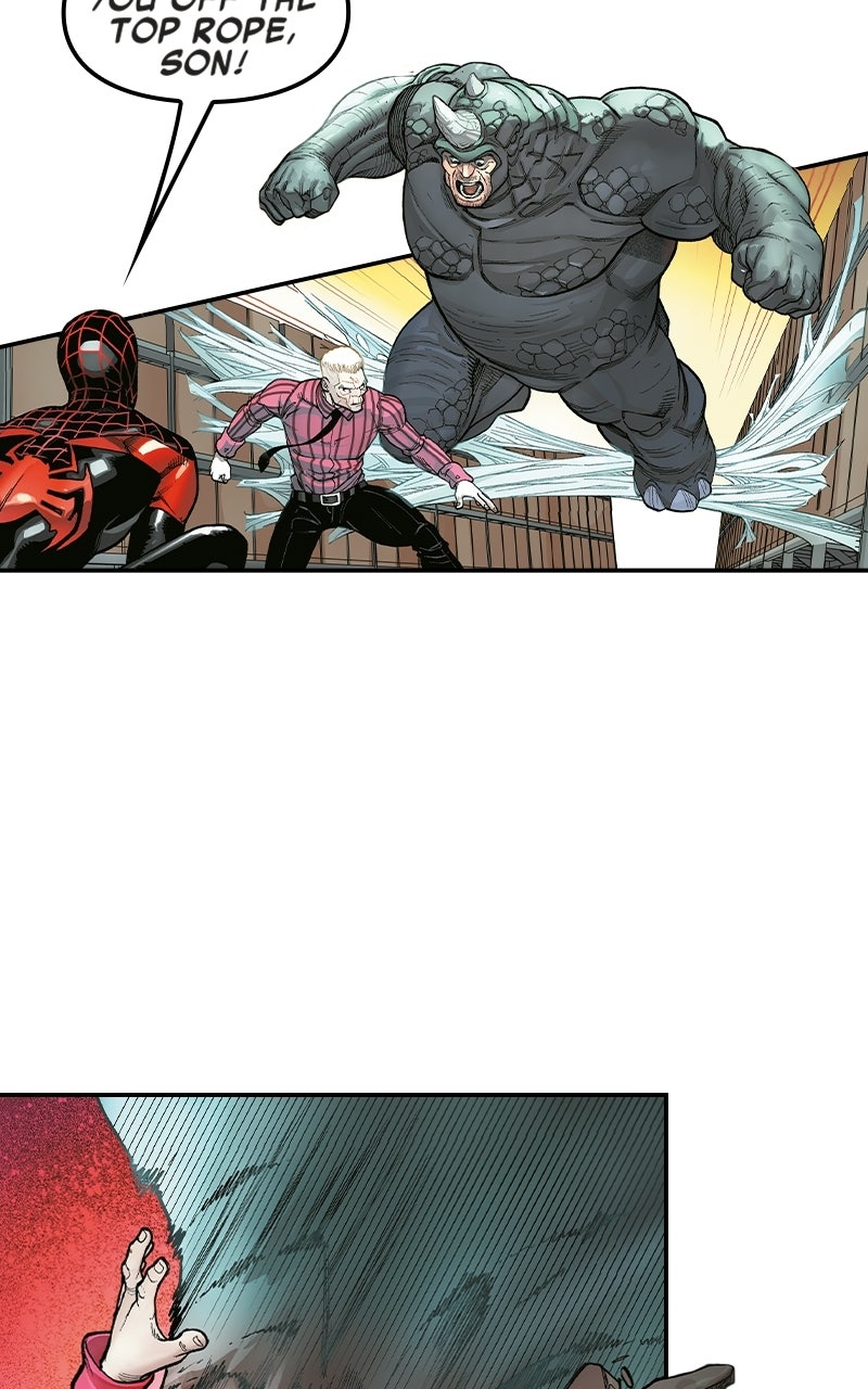 Read Miles Morales: Spider-Man chapter 4 image 41 on Lezhin