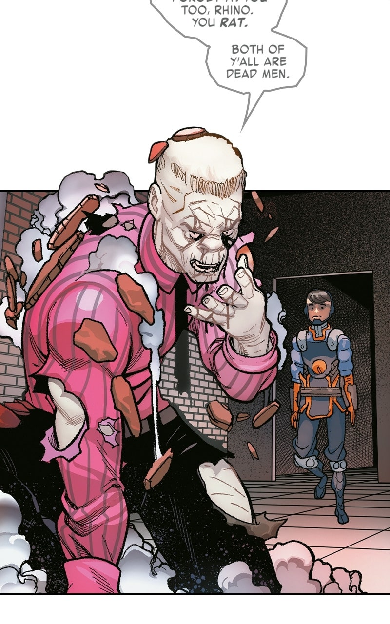 Read Miles Morales: Spider-Man chapter 4 image 43 on Lezhin