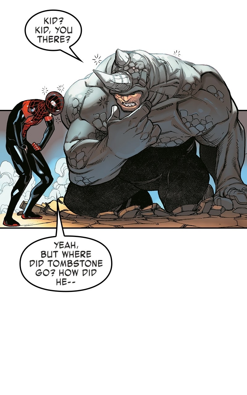 Read Miles Morales: Spider-Man chapter 4 image 45 on Lezhin