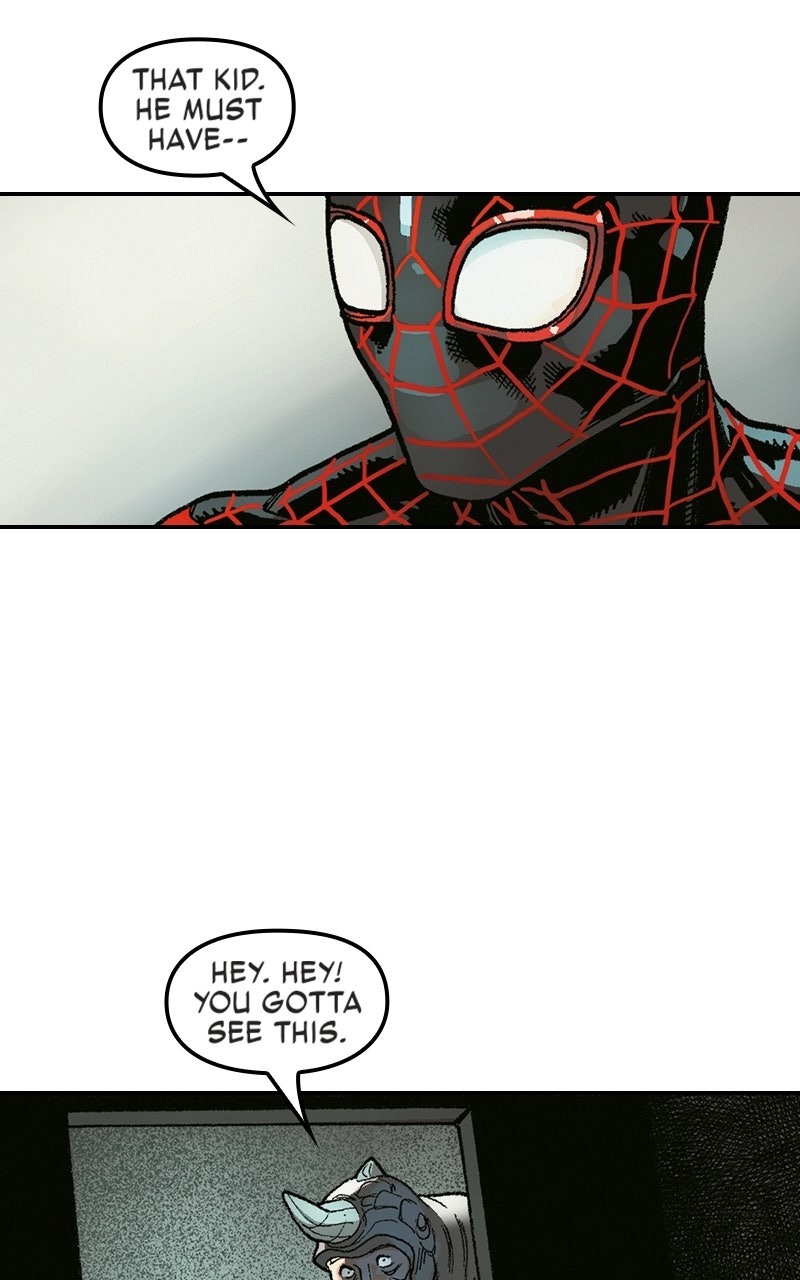 Read Miles Morales: Spider-Man chapter 4 image 46 on Lezhin