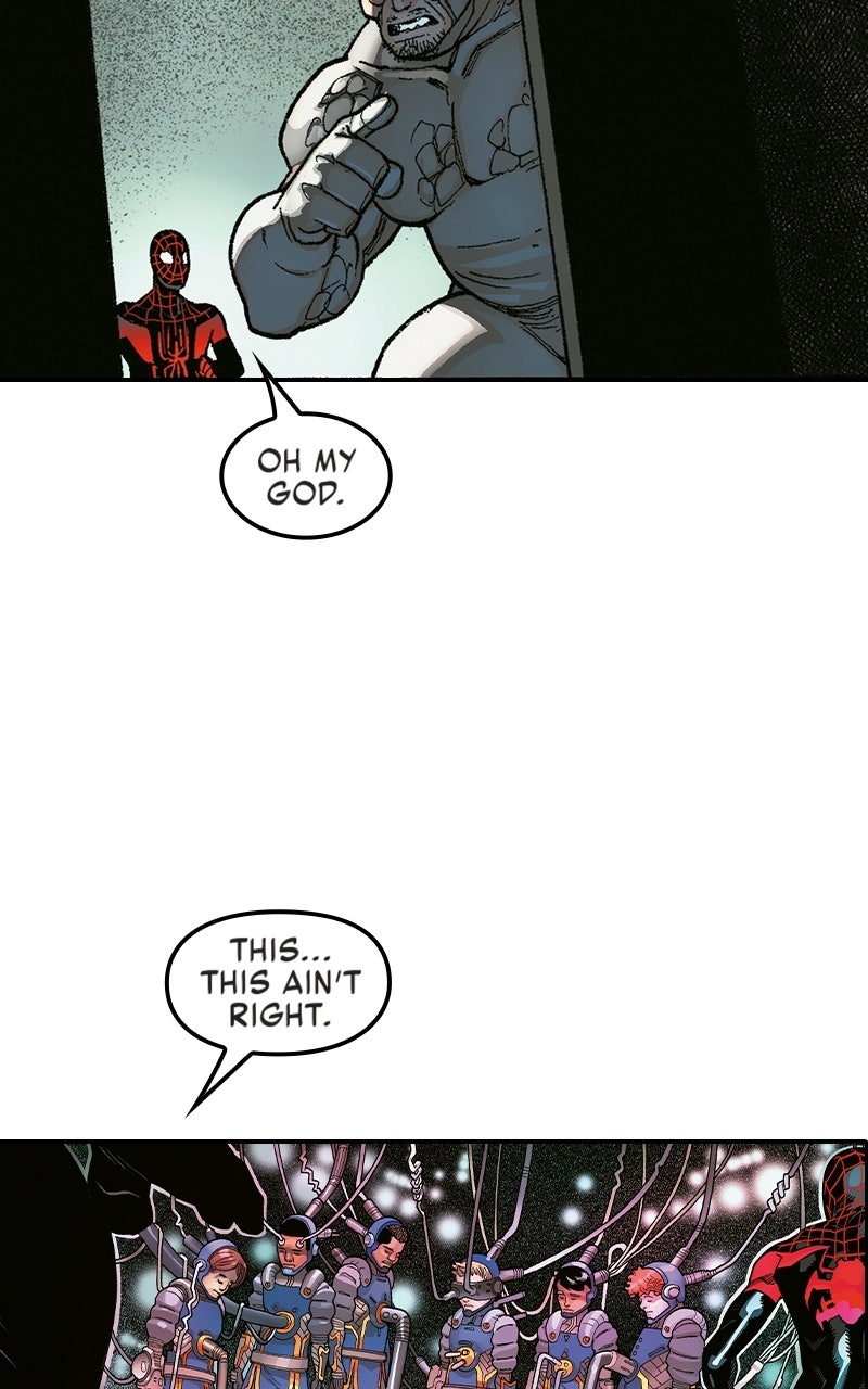 Read Miles Morales: Spider-Man chapter 4 image 47 on Lezhin