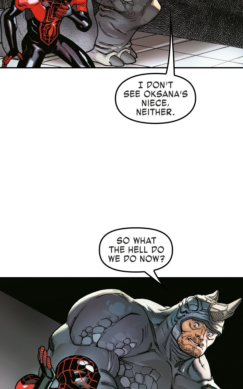 Read Miles Morales: Spider-Man chapter 4 image 49 on Lezhin