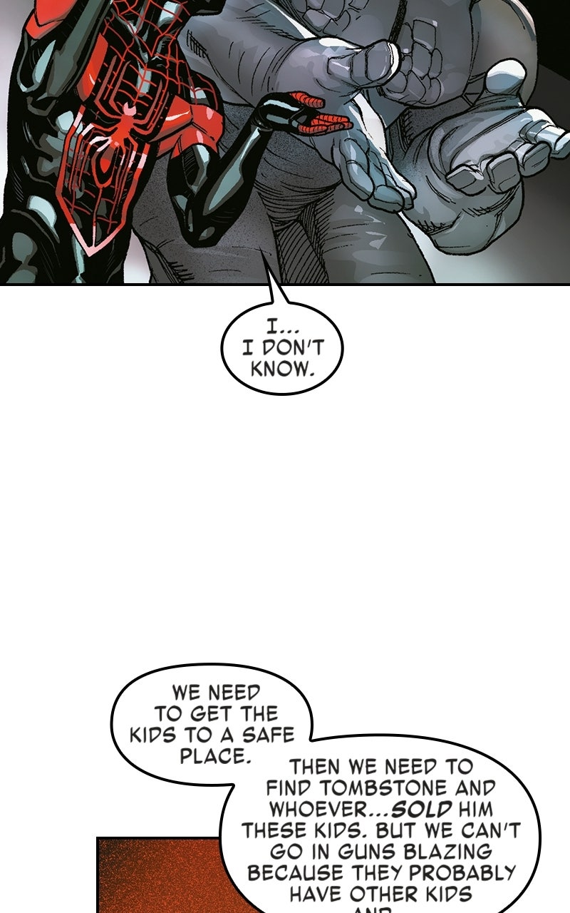 Read Miles Morales: Spider-Man chapter 4 image 50 on Lezhin