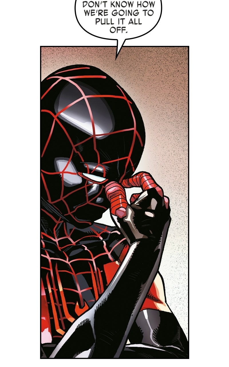 Read Miles Morales: Spider-Man chapter 4 image 52 on Lezhin