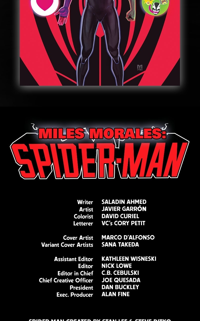 Read Miles Morales: Spider-Man chapter 4 image 57 on Lezhin