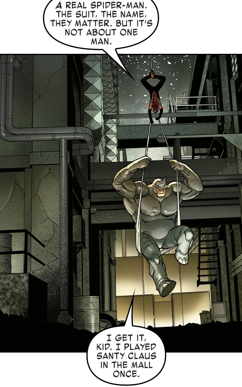 Read Miles Morales: Spider-Man chapter 4 image 7 on Lezhin