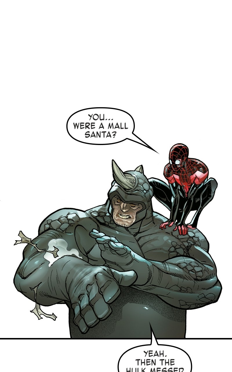 Read Miles Morales: Spider-Man chapter 4 image 8 on Lezhin